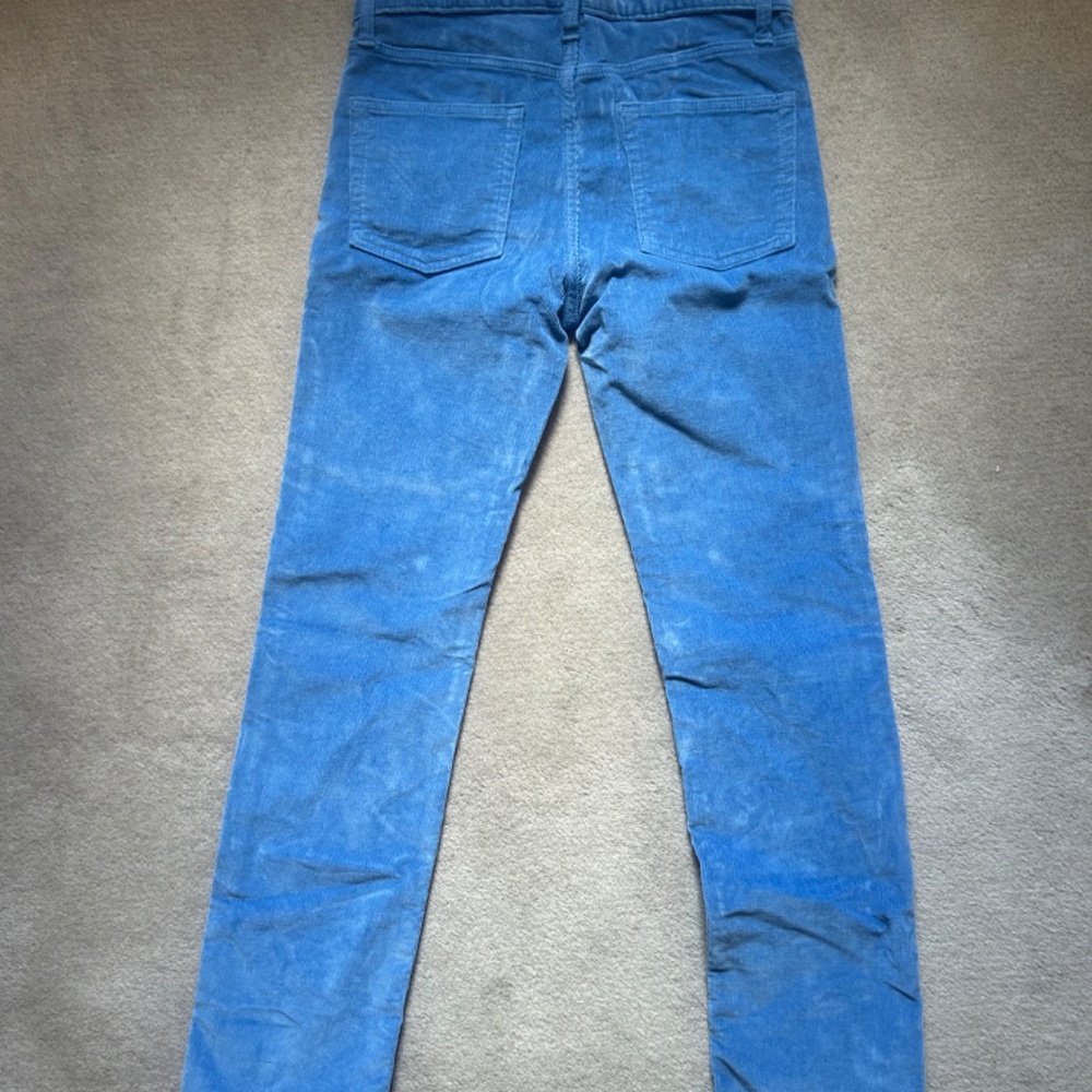 Corduroy straight leg pants - Picture 2 of 16